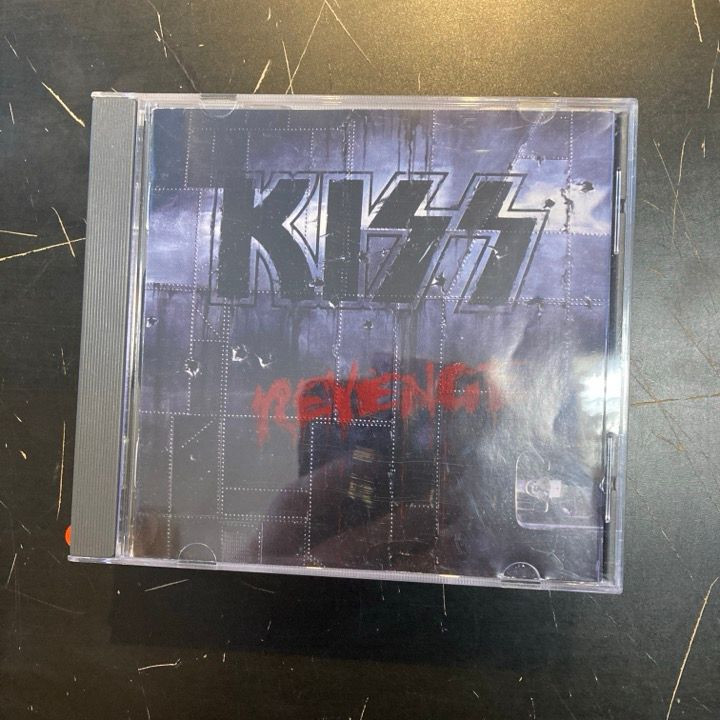 Kiss - Revenge CD (VG/VG) -hard rock-